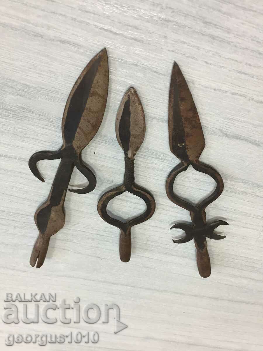 Forged spearheads #4422
