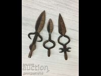 Forged spearheads #4422