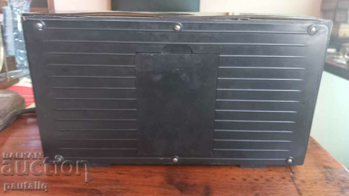 AMBER TABLE CLOCK - 5