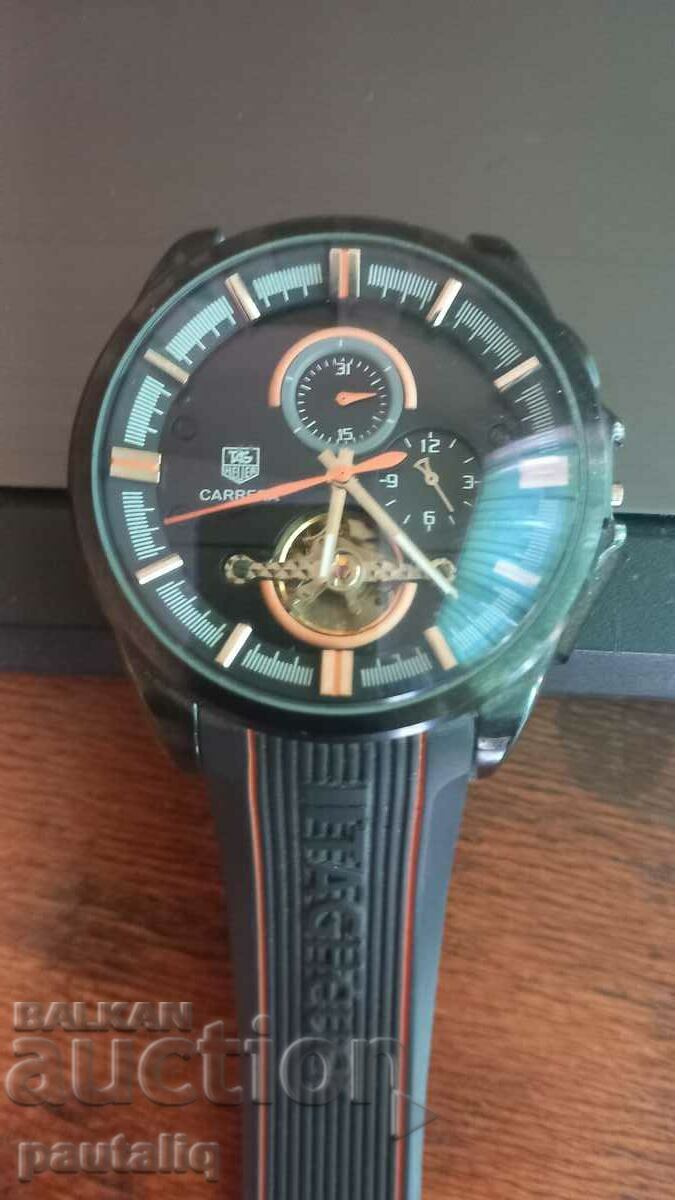 TAG HEUER MEN'S MANUAL WATCH with price 50.00 BGN | € 25.56 TAG HEUER MEN'S MANUAL WATCH with price 50.00 BGN | € 25.56