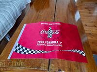 Old flag Coca Cola flag, Coca Cola F1 Turkish GP 2006