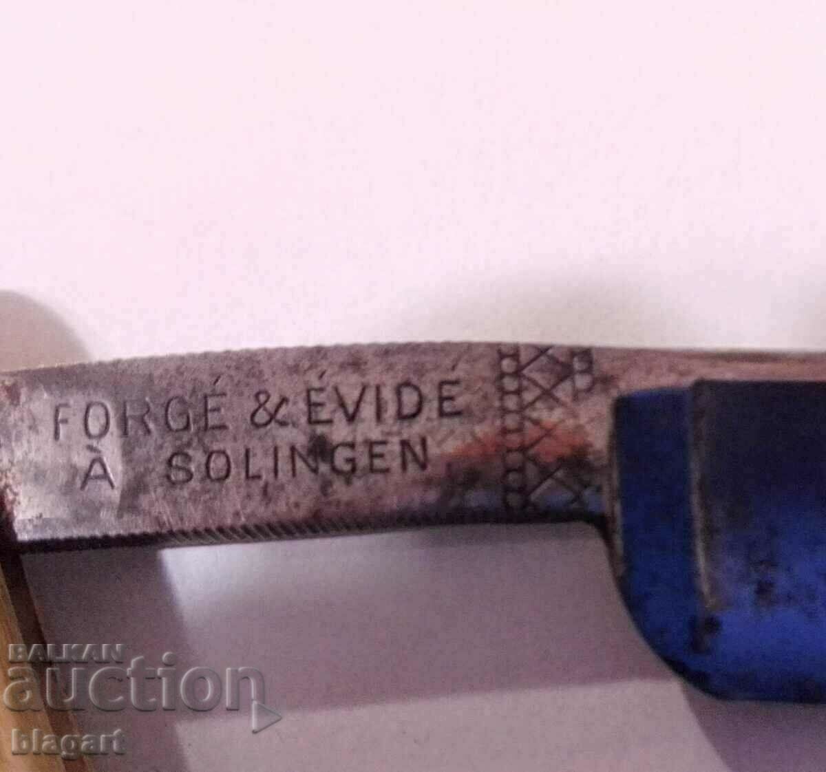 Δημοπρασία Ξυράφι "Hummingbird" - Solingen Δημοπρασία Ξυράφι "Hummingbird" - Solingen