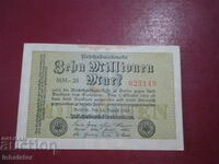 10 million marks 1923 REICHSBANKNOTE - 12.5 - 8 cm