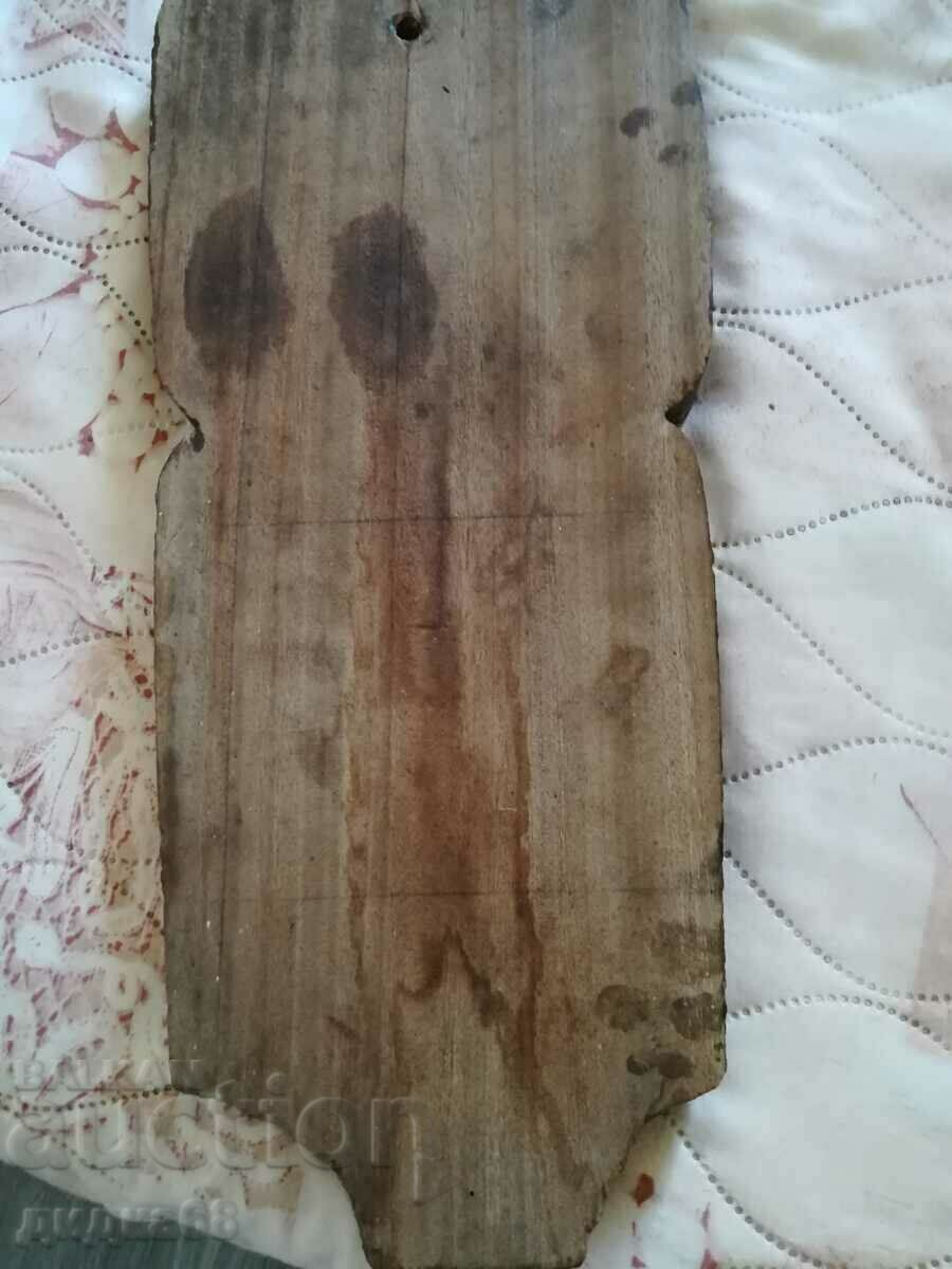Auction Handmade wood carving, mask, panel. Unknown Bulgarian author Auction Handmade wood carving, mask, panel. Unknown Bulgarian author