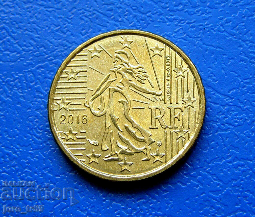 Franța 10 cenți de euro cenți de euro 2016