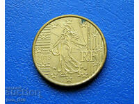 Франция 10 евроцента Euro cent 2013 г.