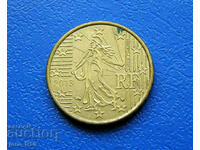 Франция 10 евроцента Euro cent 2013 г.