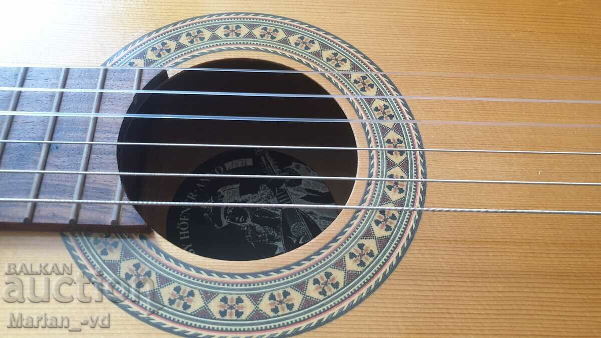 Hofner guitar • Anno Made in Germany -1978 year - 5 Hofner guitar • Anno Made in Germany -1978 year - 5