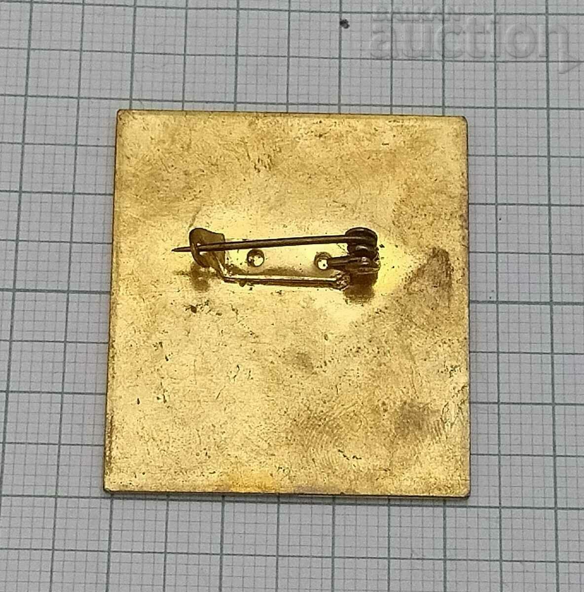 FRIENDSHIP TOURNAMENT CZECHOSLOVAKIA 1978 BADGE with price 2.00 BGN | € 1.02