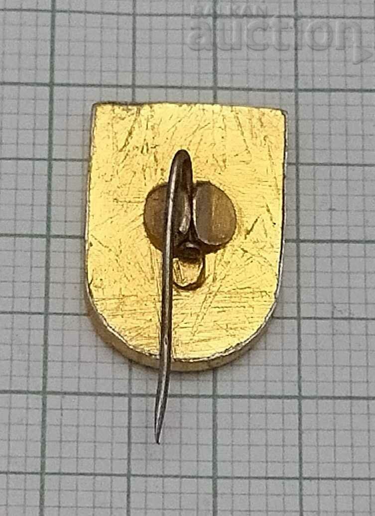 KRAKOW POLAND COAT OF COAT BADGE with price 2.00 BGN | € 1.02 KRAKOW POLAND COAT OF COAT BADGE with price 2.00 BGN | € 1.02