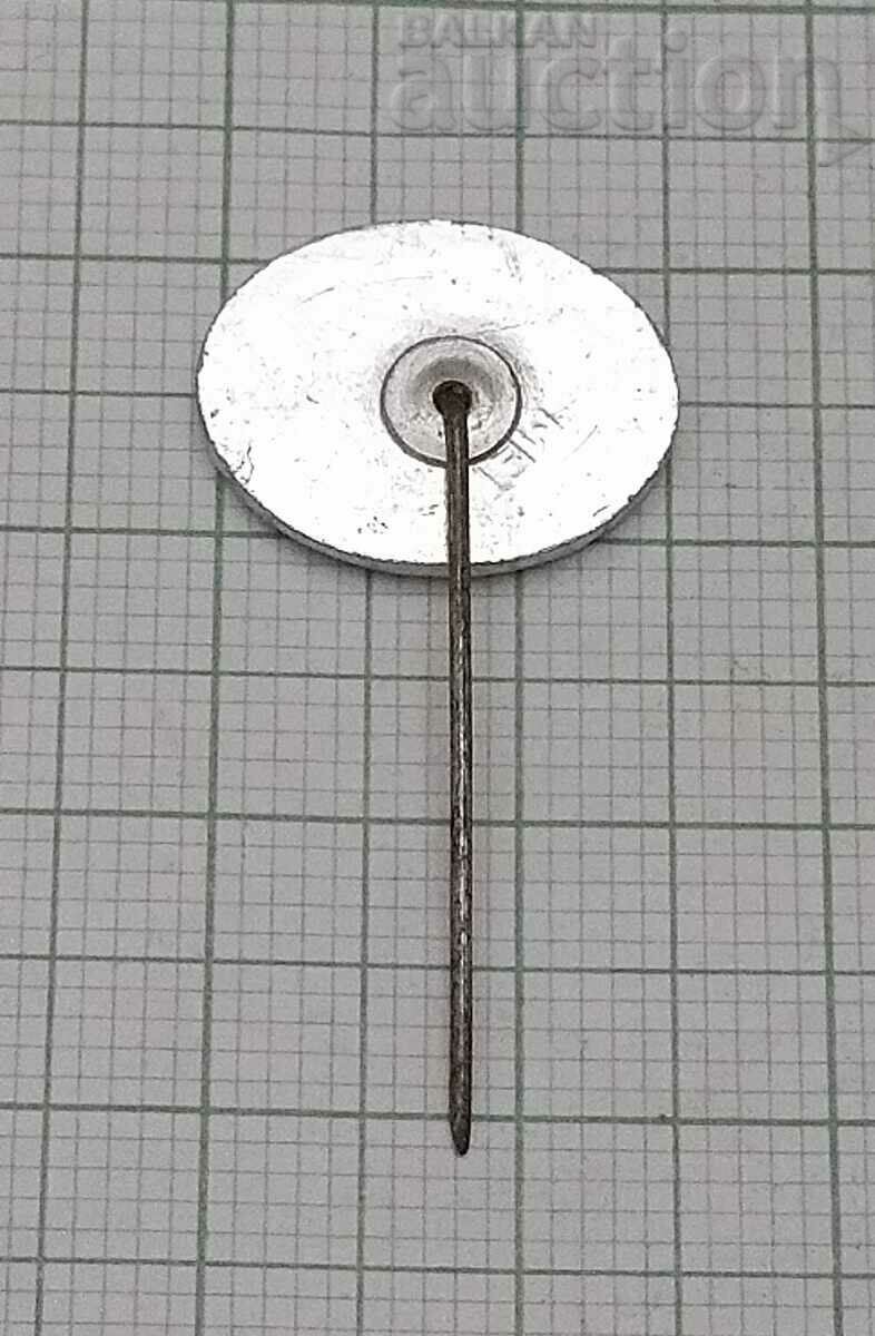 HOYNIK CASTLE POLISH BADGE with price 1.00 BGN | € 0.51