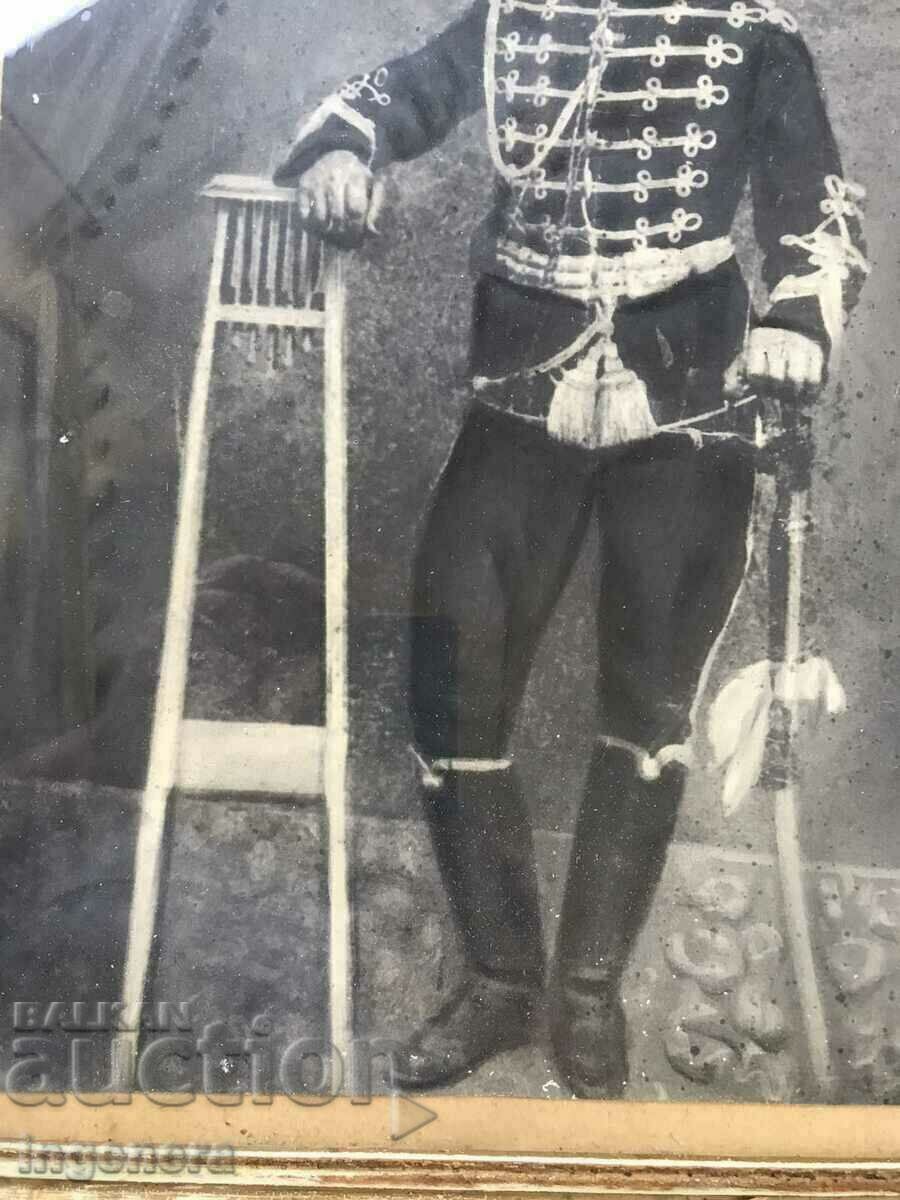 Δημοπρασία ΠΟΡΤΡΕΤΟ ΦΩΤΟ ΦΥΛΑΚΕΣ ΣΤΡΑΤΙΩΤΗΣ ΑΠΟ ΤΟ ΠΛΑΙΣΙΟ ΤΟΥ ΒΑΛΚΑΝΙΚΟΥ ΠΟΛΕΜΟΥ