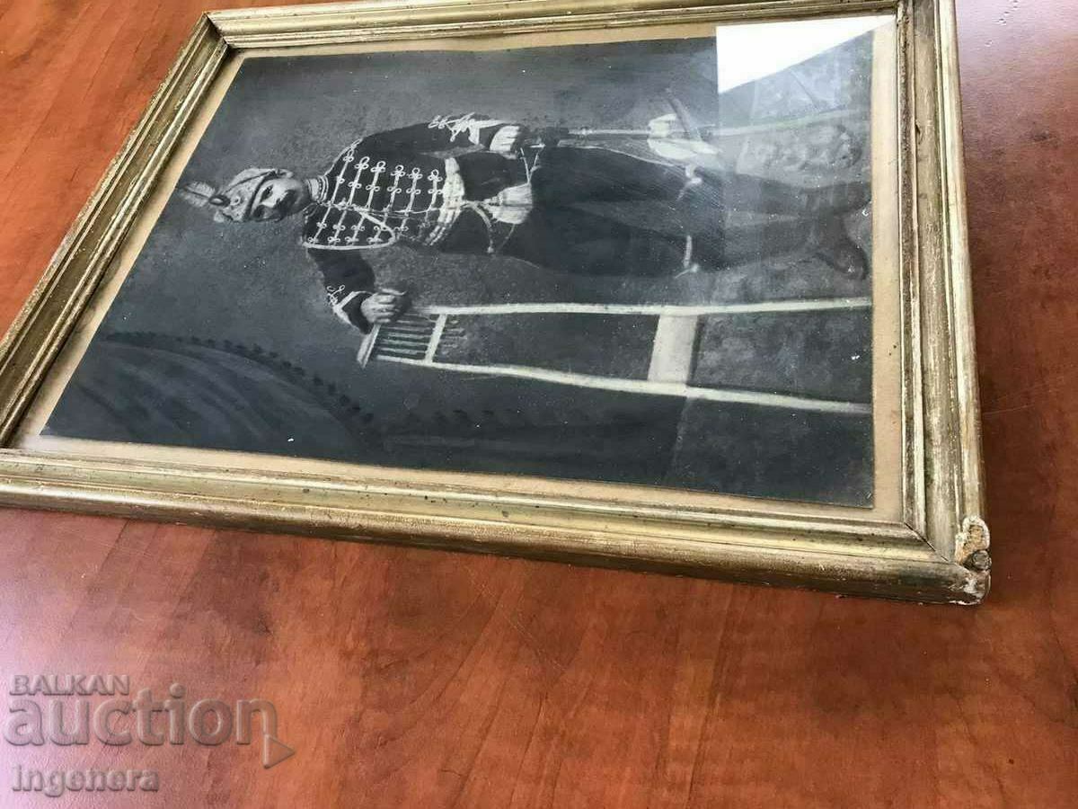 Παράδοση ΠΟΡΤΡΕΤΟ ΦΩΤΟ ΦΥΛΑΚΕΣ ΣΤΡΑΤΙΩΤΗΣ ΑΠΟ ΤΟ ΠΛΑΙΣΙΟ ΤΟΥ ΒΑΛΚΑΝΙΚΟΥ ΠΟΛΕΜΟΥ