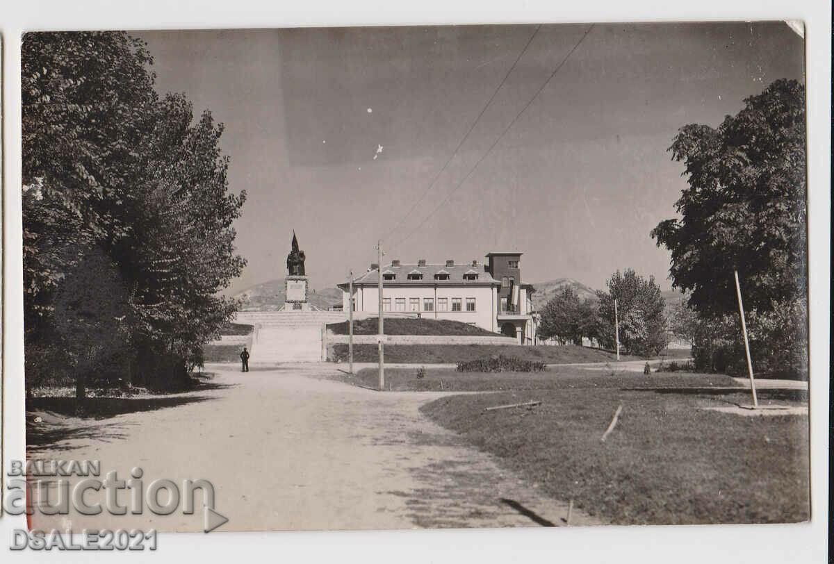 Δήμος Kardzhali 1930 παλιά φωτογραφία /60023, 13,7x9cm.