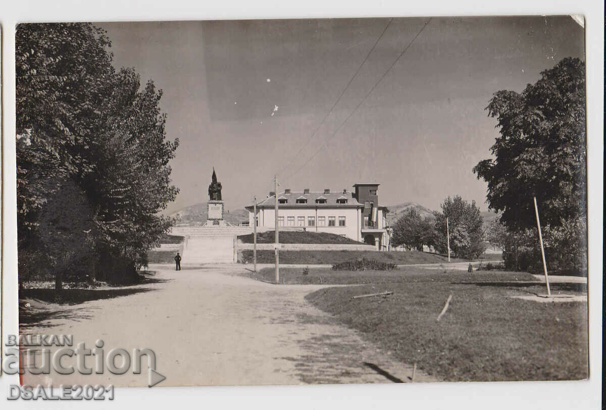 Municipiul Kardzhali foto veche din anii 1930 /60023, 13,7x9cm.