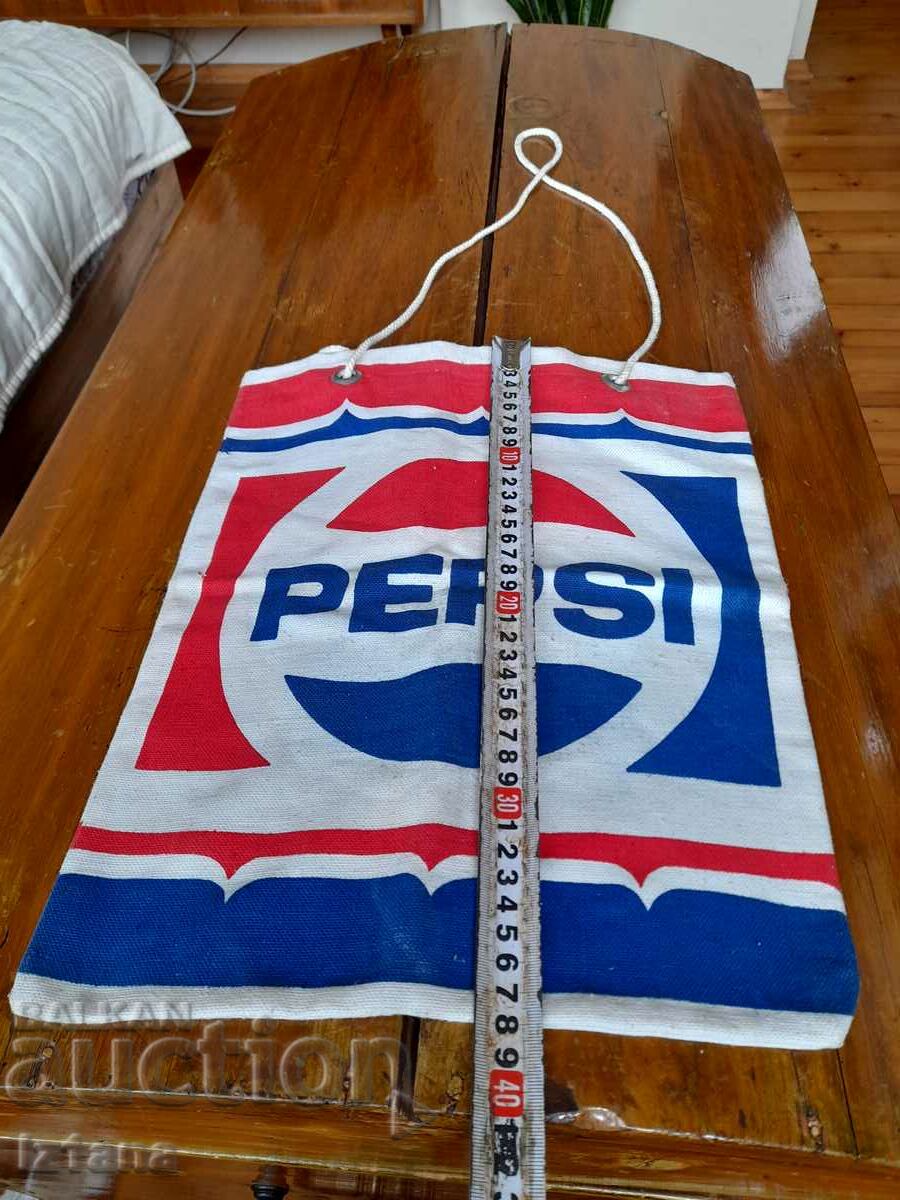 Old bag, Pepsi bag, Pepsi with price 40.00 BGN | € 20.45 Old bag, Pepsi bag, Pepsi with price 40.00 BGN | € 20.45