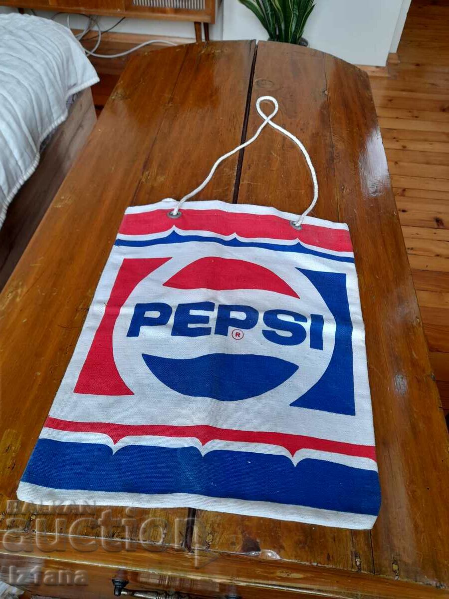 Стара торба,торбичка Пепси,Pepsi