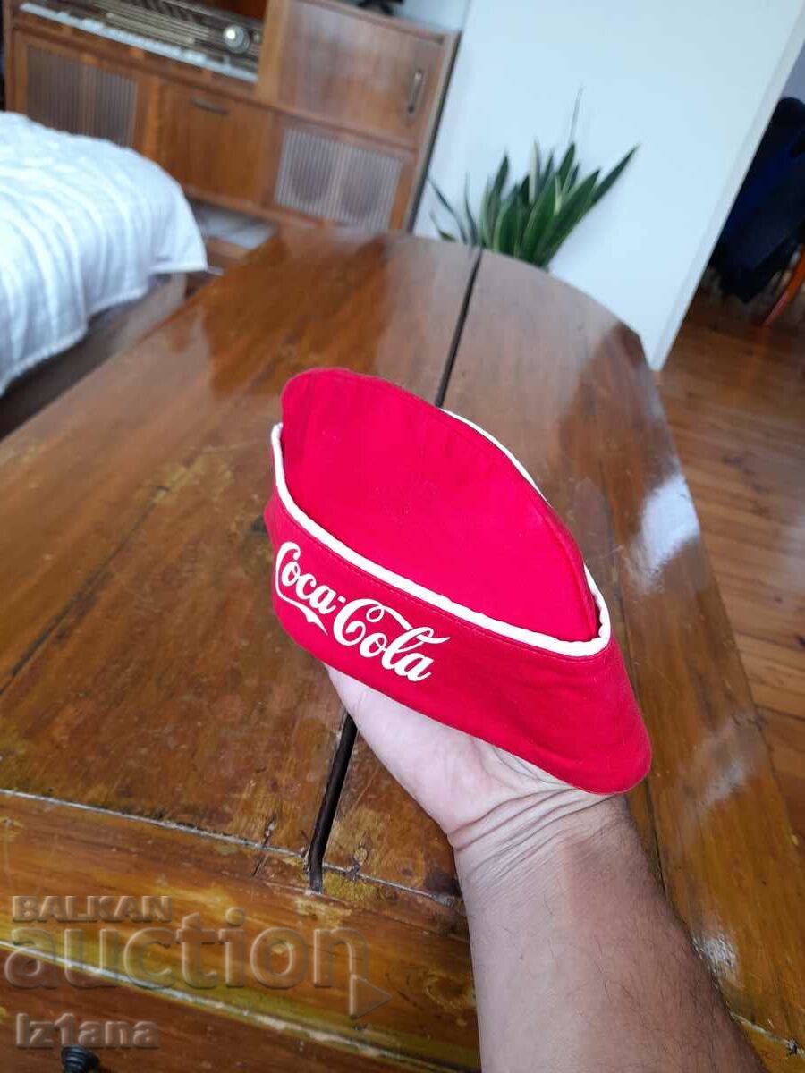 Auction  Coca Cola hat, Coca Cola