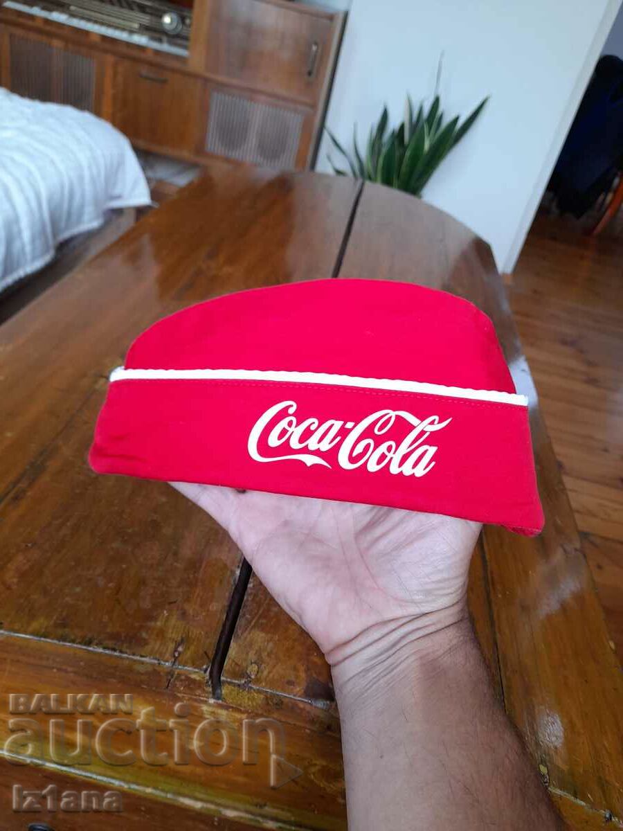 Delivery of Coca Cola hat, Coca Cola