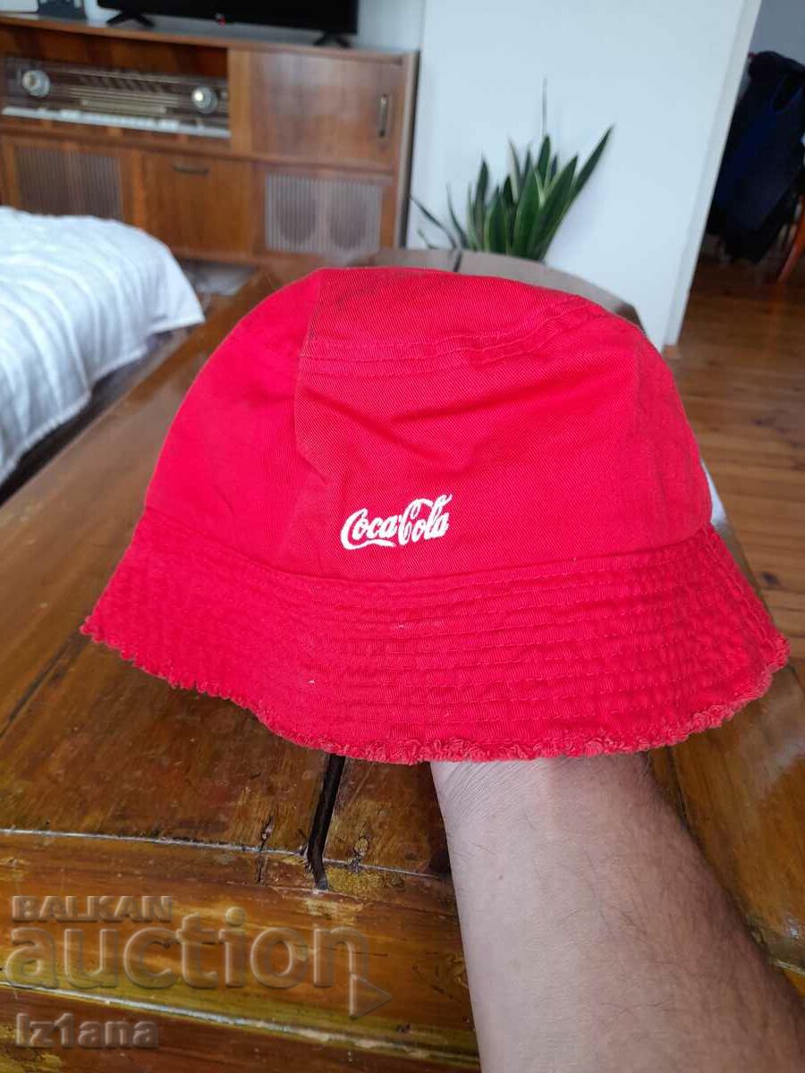 Coca Cola hat, Coca Cola with price 30.00 BGN | € 15.34 Coca Cola hat, Coca Cola with price 30.00 BGN | € 15.34