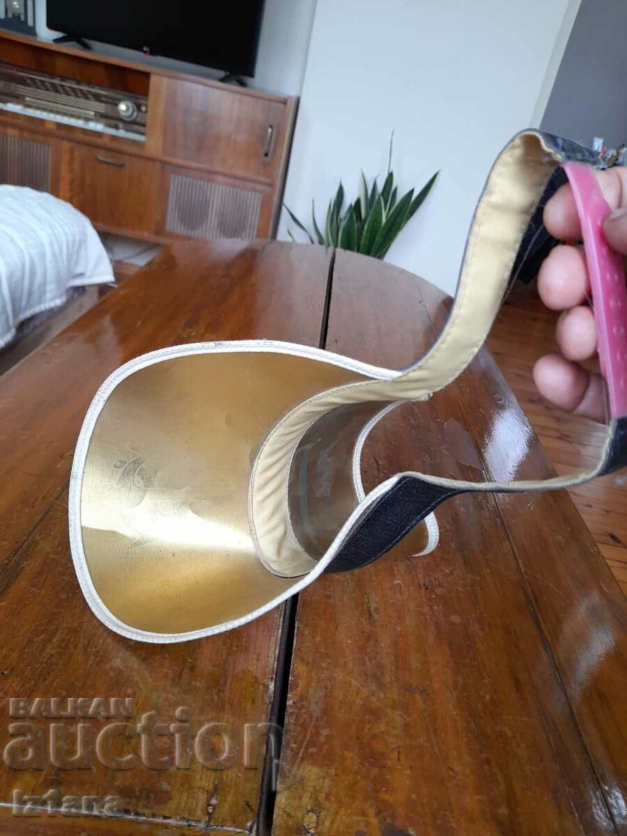 Old hat, Golden Sands visor - 6 Old hat, Golden Sands visor - 6