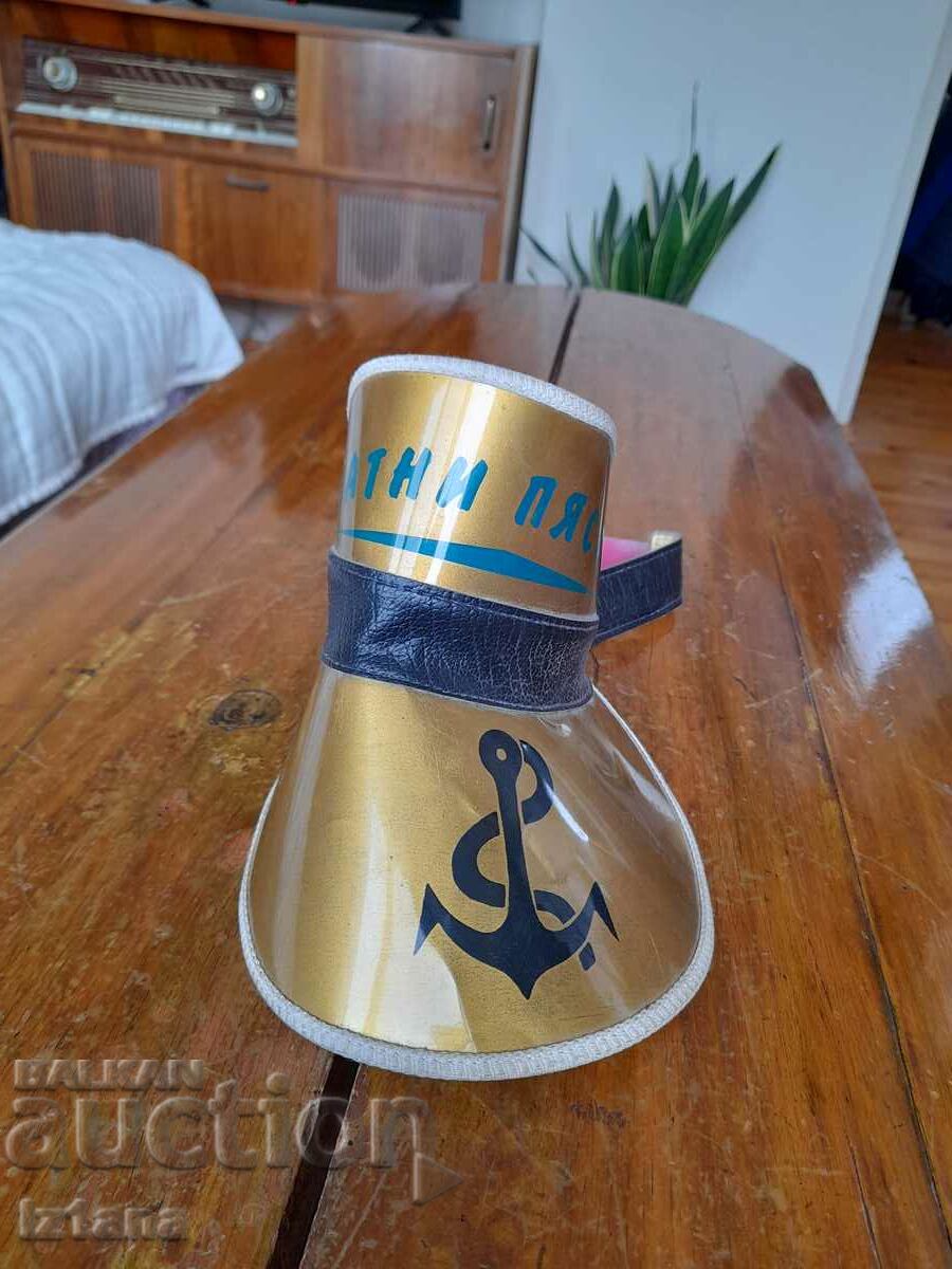 Old hat, Golden Sands visor