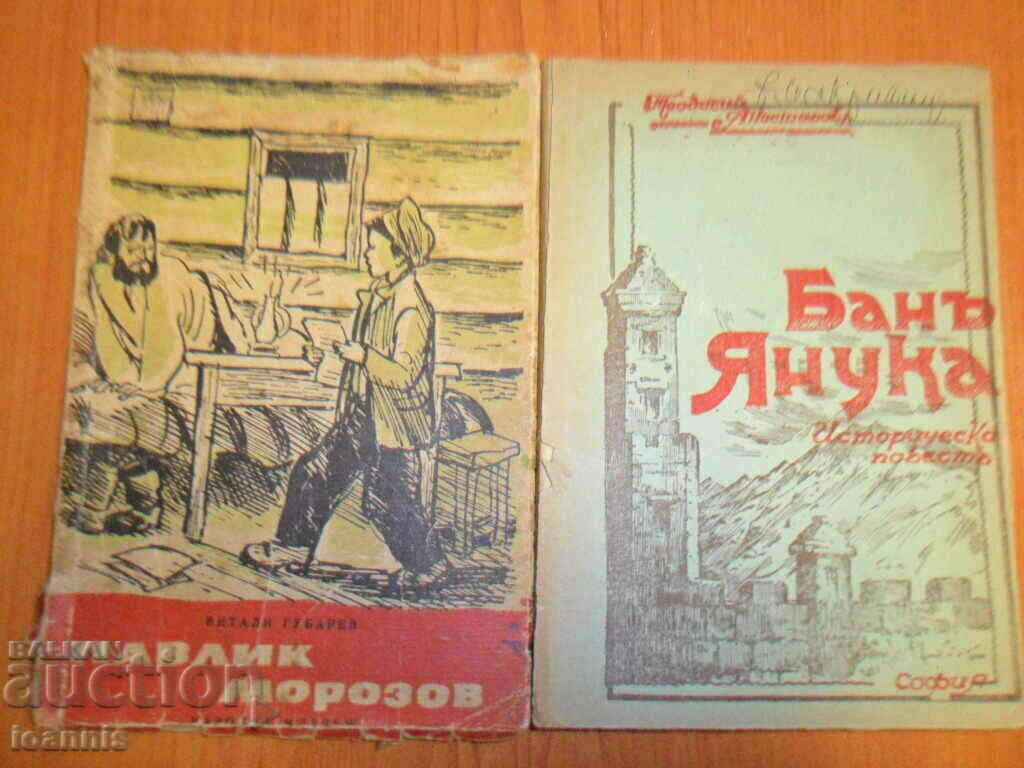 Delivery of Lot of old books with different prices
