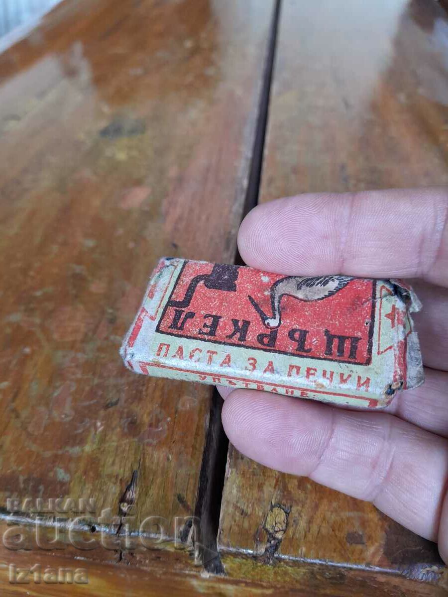 Auction Old starch paste Stork Auction Old starch paste Stork