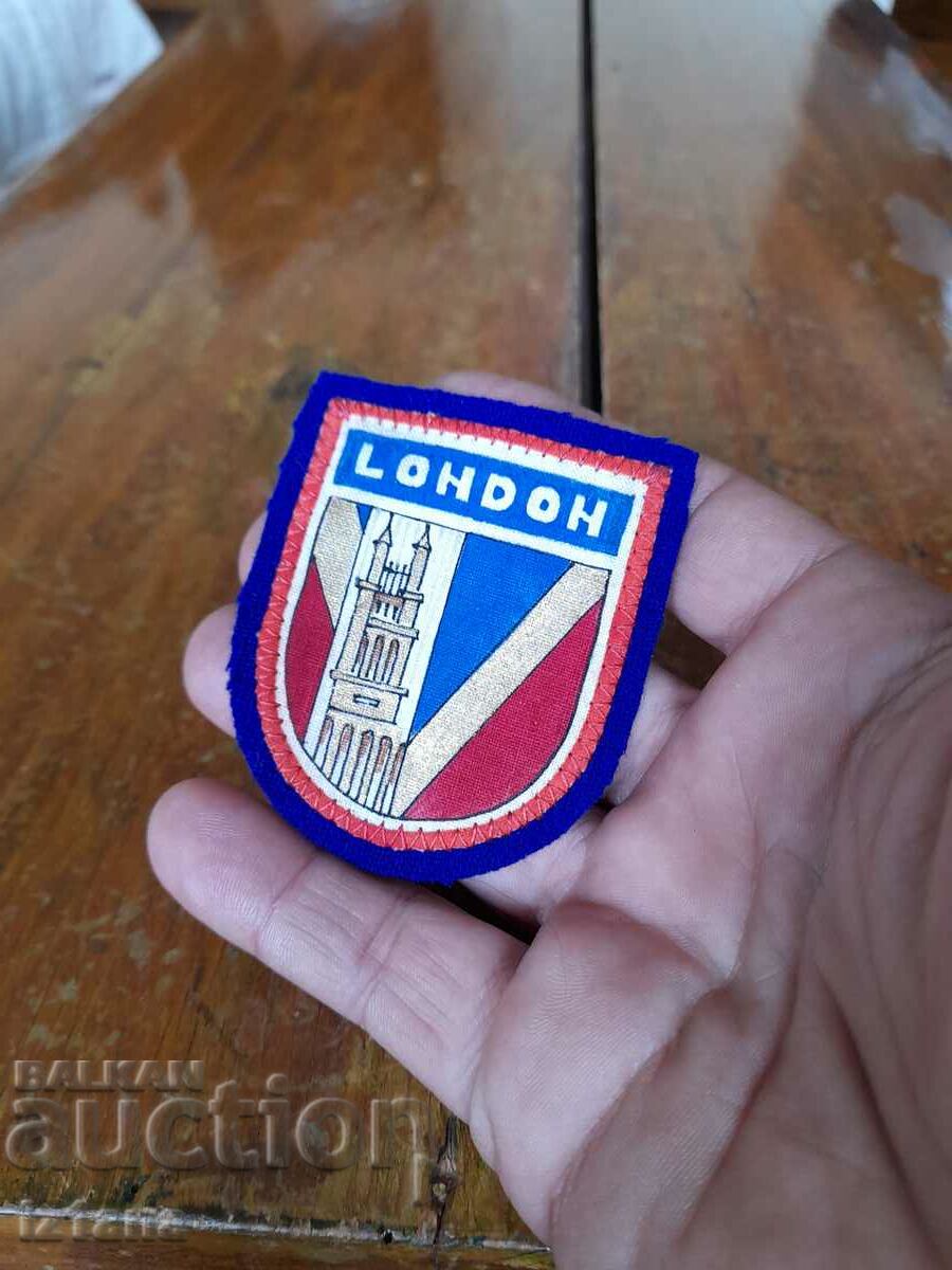 Стара емблема London с цена 10.00 лв. | € 5.11 Стара емблема London с цена 10.00 лв. | € 5.11