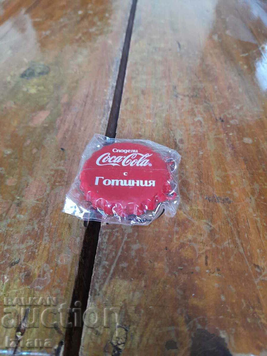 Μπρελόκ Coca Cola, Coca Cola