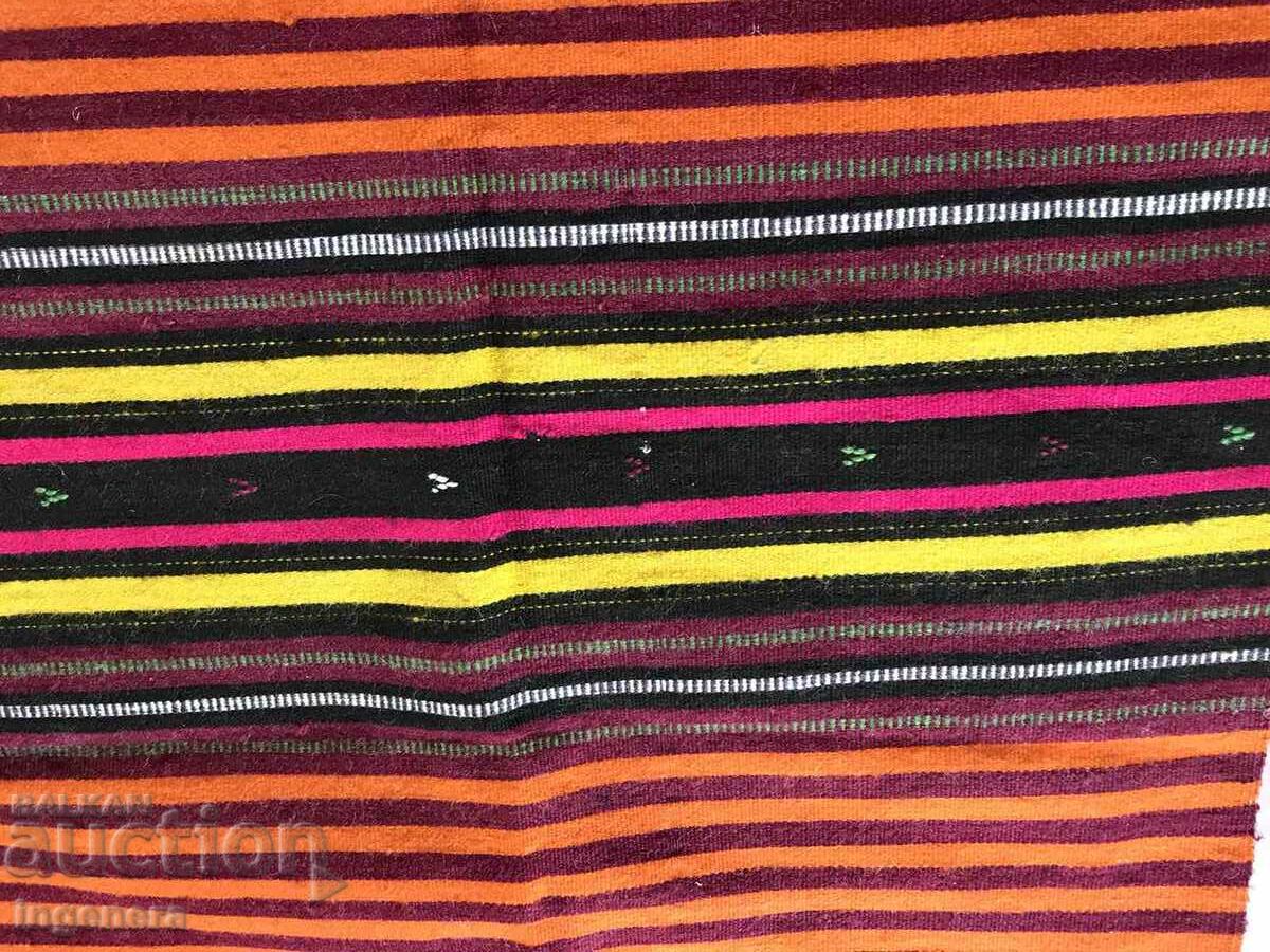 WOOL WOVEN ANTIQUE ETHNIC APRON WITHOUT STRAPS with price 22.00 BGN | € 11.25 WOOL WOVEN ANTIQUE ETHNIC APRON WITHOUT STRAPS with price 22.00 BGN | € 11.25