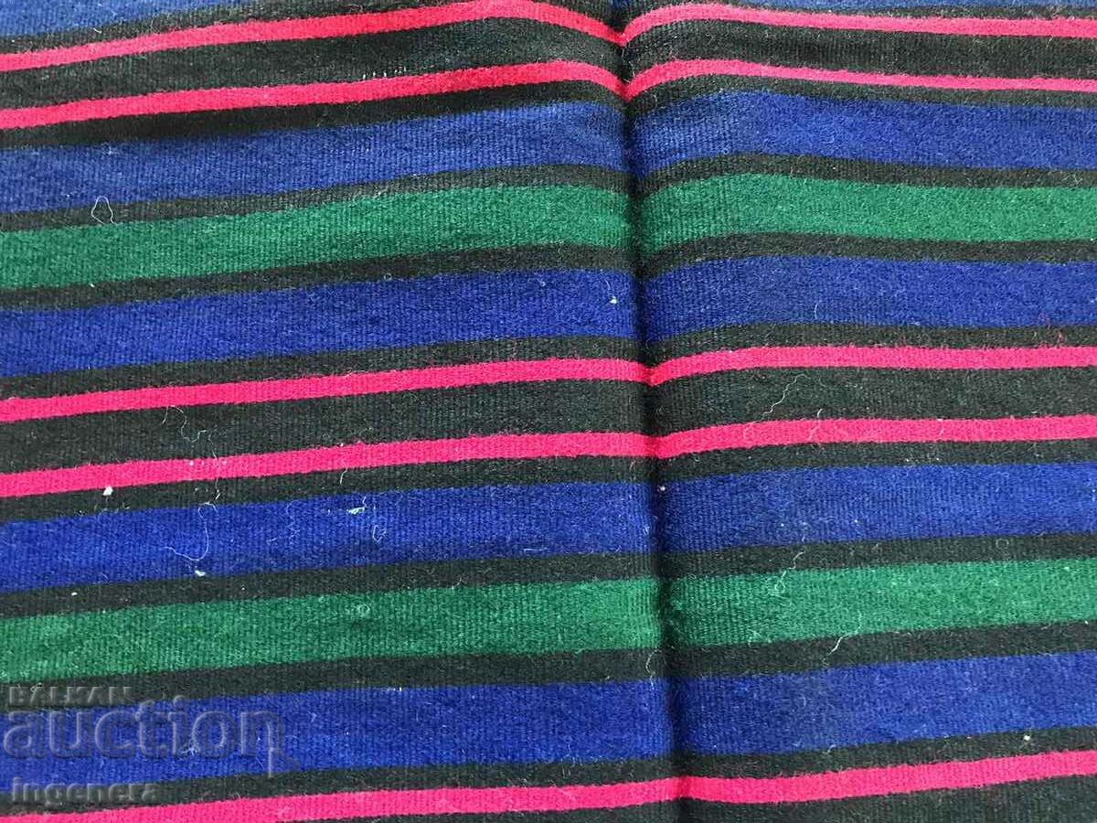 Auction  WOOL WOVEN ANTIQUE ETHNIC APRON WITHOUT STRAPS