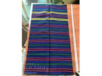 WOOL WOVEN ANTIQUE ETHNIC APRON WITHOUT STRAPS