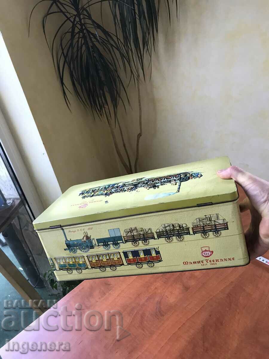 CUTIE METALUL URIAȘ CU BALAMALE cu preț 22.00 BGN | € 11.25