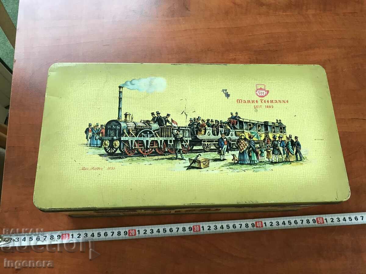 Livrarea CUTIE METALUL URIAȘ CU BALAMALE