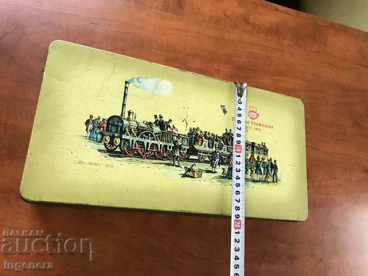 CUTIE METALUL URIAȘ CU BALAMALE - 5