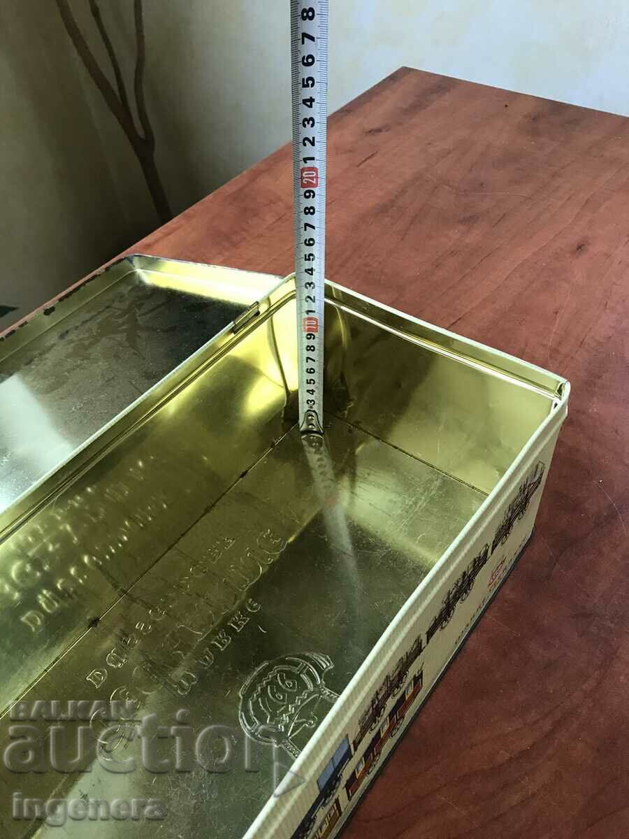 CUTIE METALUL URIAȘ CU BALAMALE - 6