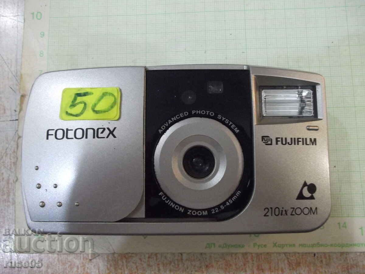 Η κάμερα "Fotonex - 210ix ZOOM" λειτουργεί