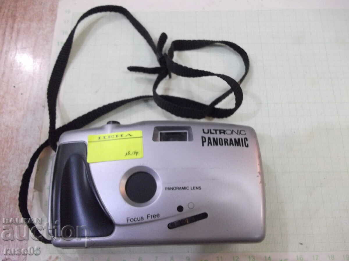 Camera "ULTRONIC PANORAMIC" working with price 10.00 BGN | € 5.11 Camera "ULTRONIC PANORAMIC" working with price 10.00 BGN | € 5.11