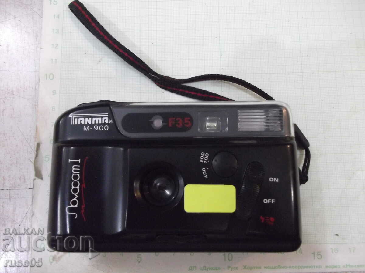 Η κάμερα "TIANMA - M-900" λειτουργεί