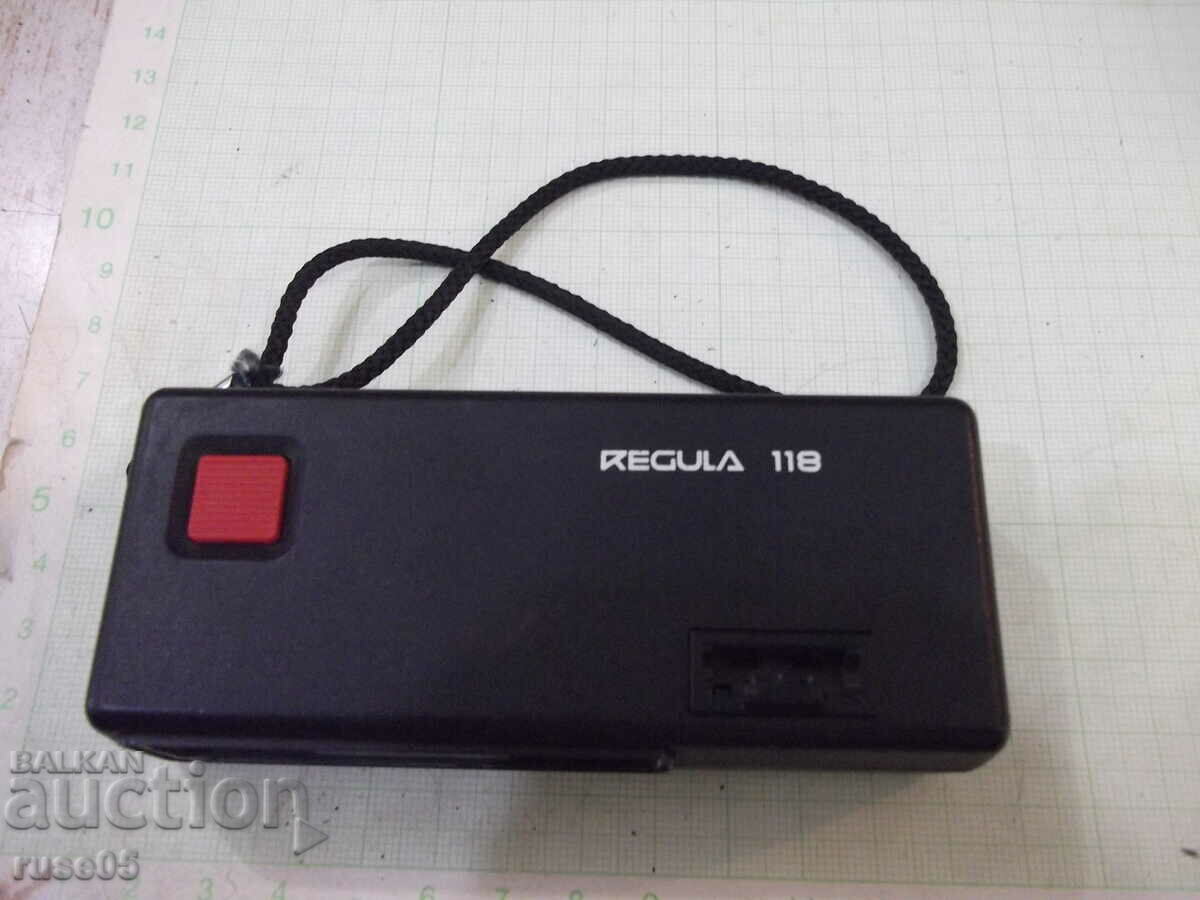 Camera "REGULA - 118" working with price 10.00 BGN | € 5.11 Camera "REGULA - 118" working with price 10.00 BGN | € 5.11