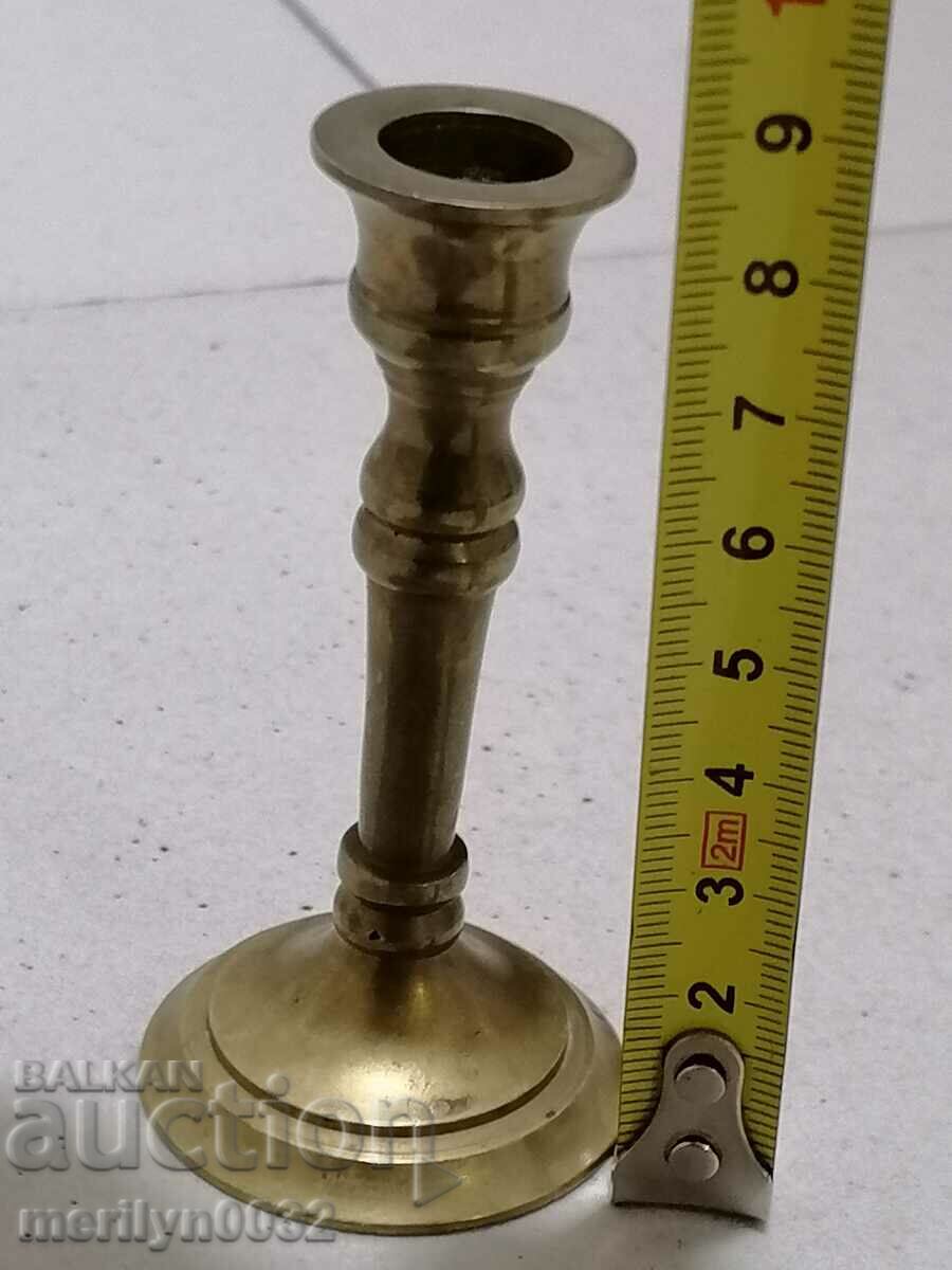 Auction Old bronze candlestick minion decor lamp candle Auction Old bronze candlestick minion decor lamp candle