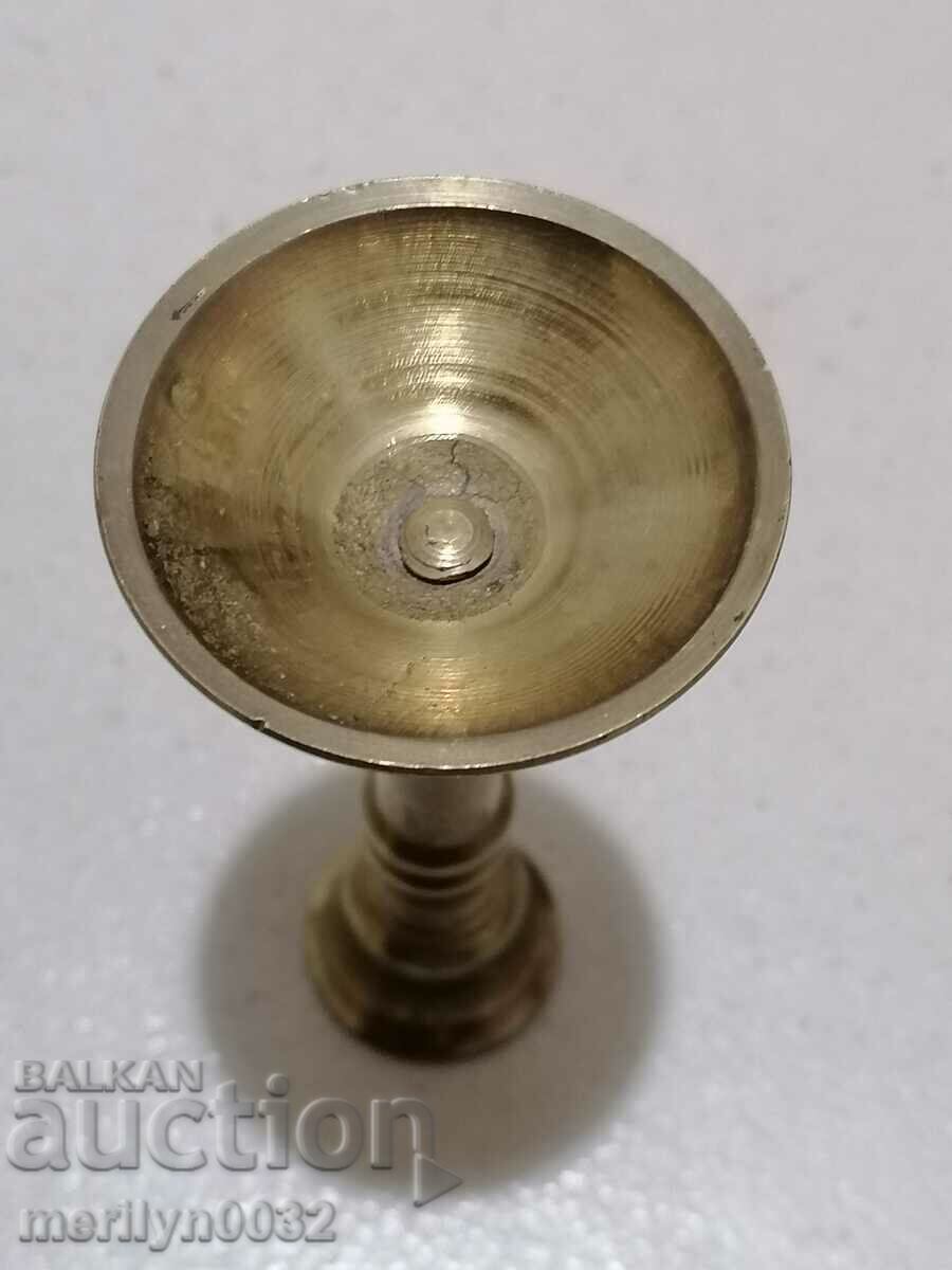 Delivery of Old bronze candlestick minion decor lamp candle Delivery of Old bronze candlestick minion decor lamp candle