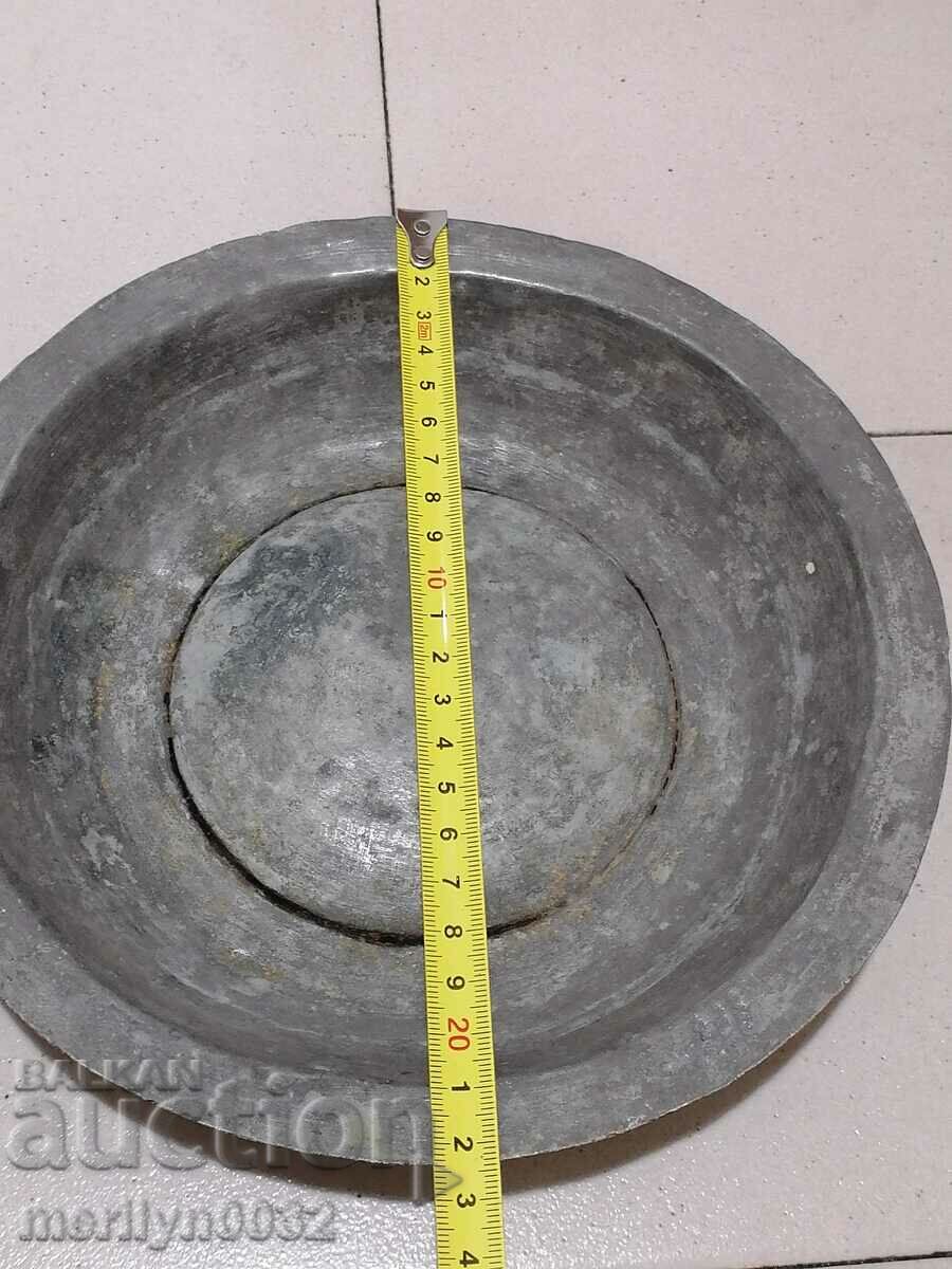 Auction Old copper sahan, baker, bowl, plate, tass Auction Old copper sahan, baker, bowl, plate, tass