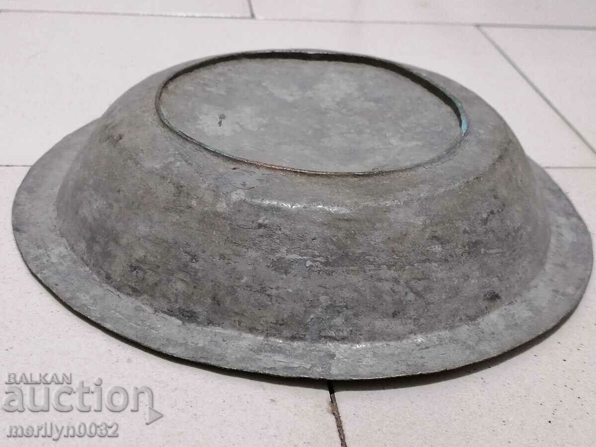 Delivery of Old copper sahan, baker, bowl, plate, tass Delivery of Old copper sahan, baker, bowl, plate, tass