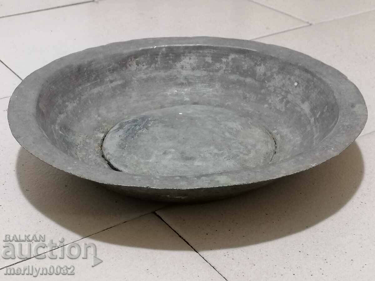 Old copper sahan, baker, bowl, plate, tass - 6 Old copper sahan, baker, bowl, plate, tass - 6