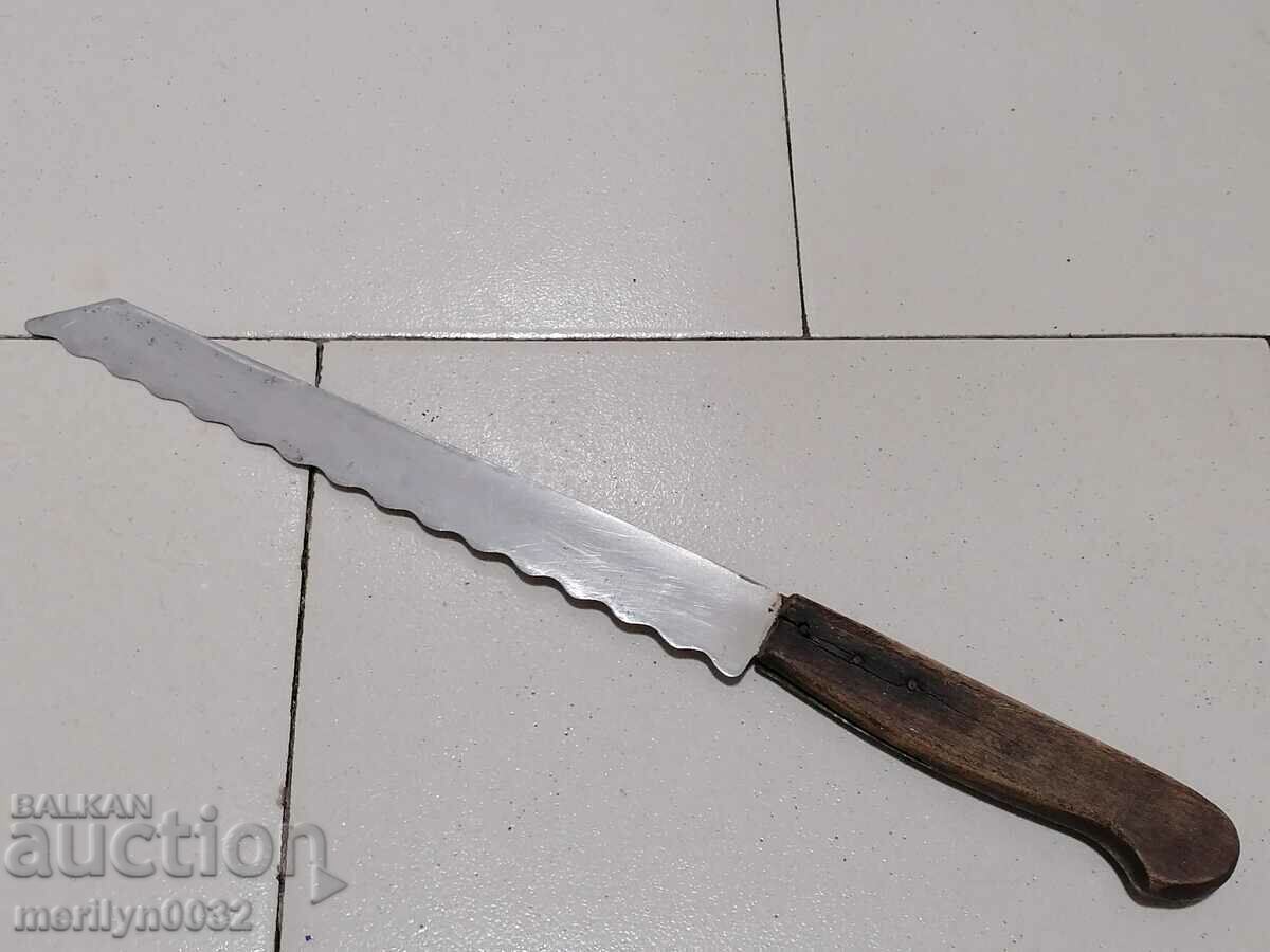 Old kitchen knife blade from the 60s NRB with price 43.00 BGN | € 21.99 Old kitchen knife blade from the 60s NRB with price 43.00 BGN | € 21.99
