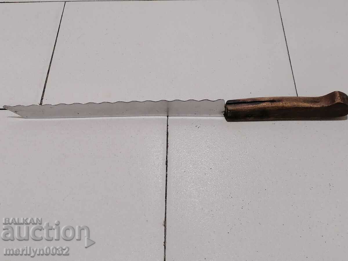 Old kitchen knife blade from the 60s NRB - 6 Old kitchen knife blade from the 60s NRB - 6