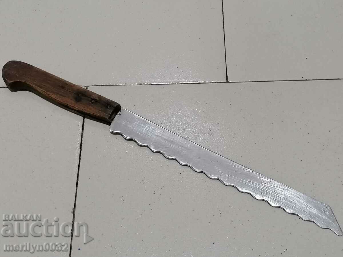 Παλιά λεπίδα μαχαιριού κουζίνας από τη δεκαετία του '60 NRB Παλιά λεπίδα μαχαιριού κουζίνας από τη δεκαετία του '60 NRB