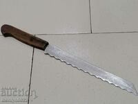 Lamă veche de cuțit de bucătărie din anii 60 NRB